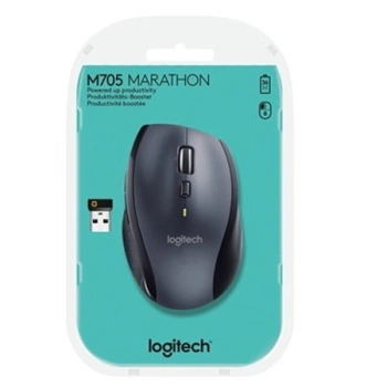 Logitech Miš M705 Marathon Wireless