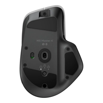Logitech Miš MX Master 4 Wireless Graphite