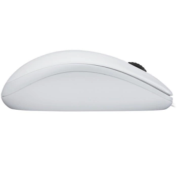 Logitech Miš Optical B100 White USB