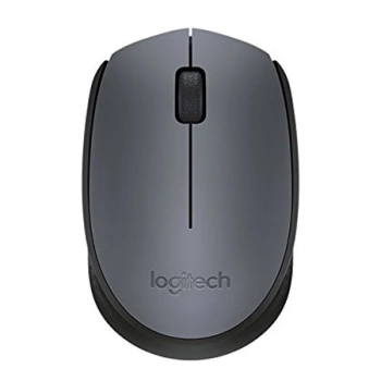 Logitech Miš Wireless M170 Black