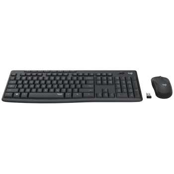 LOGITECH MK295 Silent Wireless Combo - GRAPHITE - HRV-SLV-SRB