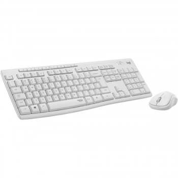 Logitech MK295 Tastatura + Miš Silent Wireless White
