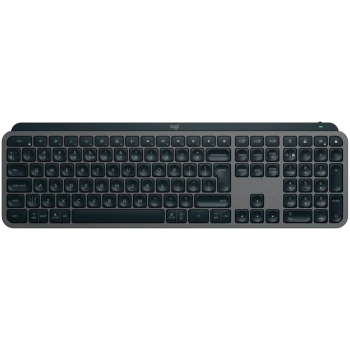 LOGITECH MX Keys S - GRAPHITE - HRV-SLV-SRB - BT - INTNL-973