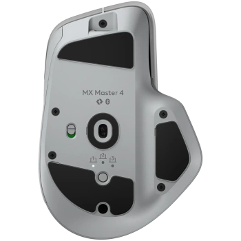 LOGITECH MX Master 4 - PALE GREY - 2.4GHZ/BT - EMEA28i-935