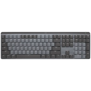 LOGITECH MX Mechanical Bluetooth Illuminated Keyboard - GRAPHITE - HRV-SLV-SRB