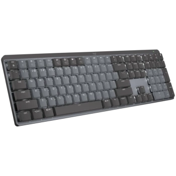 LOGITECH MX Mechanical Bluetooth Illuminated Keyboard - GRAPHITE - HRV-SLV-SRB