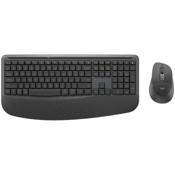LOGITECH Signature Comfort Plus MK880 - GRAPHITE - HRV-SLV - BT -  INTNL-973