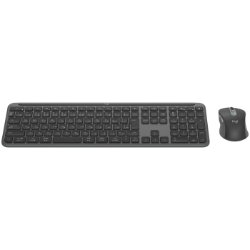 LOGITECH Signature Slim Combo MK950 - GRAPHITE - US INT'L - 2.4GHZ/BT- INTNL-973