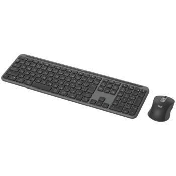 LOGITECH Signature Slim Combo MK950 - GRAPHITE - US INT'L - 2.4GHZ/BT- INTNL-973