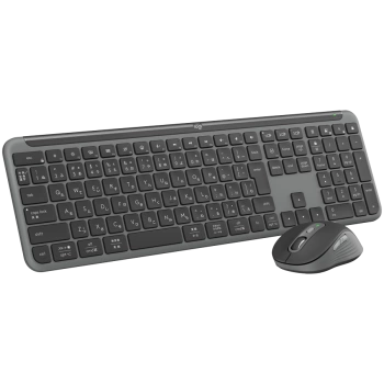 LOGITECH Signature Slim Combo MK950 - GRAPHITE - US INT'L - 2.4GHZ/BT- INTNL-973