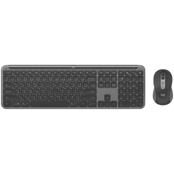 LOGITECH Signature Slim Combo MK950 - GRAPHITE - US INT'L - 2.4GHZ/BT- INTNL-973