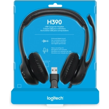 Logitech Slušalice H390 USB