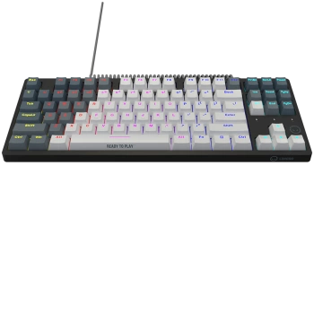 LORGAR Azar 514TKL, Wired RGB mechanical gaming keyboard, white, EN layout