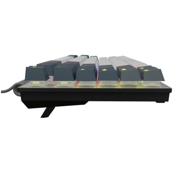 LORGAR Azar 514TKL, Wired RGB mechanical gaming keyboard, white, EN layout