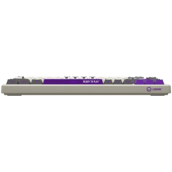 LORGAR KBP7075W, Wireless 75% Mechanical Gaming Keyboard Pro, Beige, CZ/SK layout