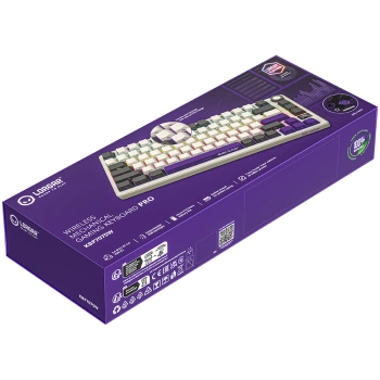LORGAR KBP7075W, Wireless 75% Mechanical Gaming Keyboard Pro, Beige, CZ/SK layout