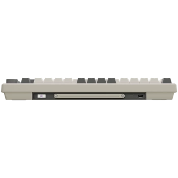 LORGAR KBP7075W, Wireless 75% Mechanical Gaming Keyboard Pro, Beige, EN layout