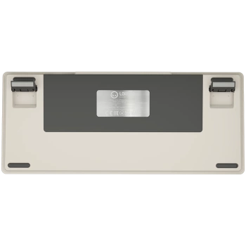LORGAR KBP7075W, Wireless 75% Mechanical Gaming Keyboard Pro, Beige, EN layout