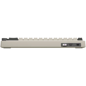 LORGAR KBP70MW, Wireless 65% Mechanical Gaming Keyboard Pro, Beige, CZ/SK layout