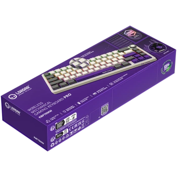 LORGAR KBP70MW, Wireless 65% Mechanical Gaming Keyboard Pro, Beige, CZ/SK layout