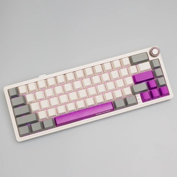 LORGAR KBP70MW, Wireless 65% Mechanical Gaming Keyboard Pro, Beige, EN layout