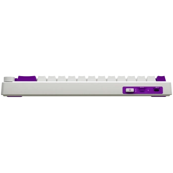 LORGAR KBP70MW, Wireless 65% Mechanical Gaming Keyboard Pro, White, EN layout
