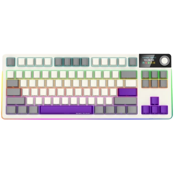 LORGAR KBP70TKLW, Wireless TKL Mechanical Gaming Keyboard Pro, Beige, EN layout