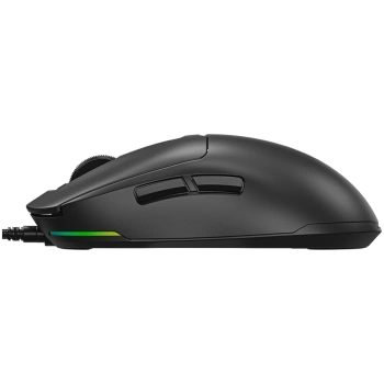 LORGAR MSA10, Ultralight Wired Gaming Mouse Advanced, black