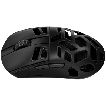 LORGAR MSE90W, Magnesium Alloy Wireless Gaming Mouse Elite, Black