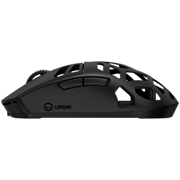 LORGAR MSE90W, Magnesium Alloy Wireless Gaming Mouse Elite, Black