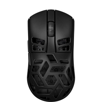 LORGAR MSE90W, Magnesium Alloy Wireless Gaming Mouse Elite, Black