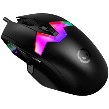 LORGAR MSP80, 8000 Hz Gaming Mouse Pro, Black
