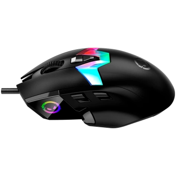 LORGAR MSP80, 8000 Hz Gaming Mouse Pro, Black