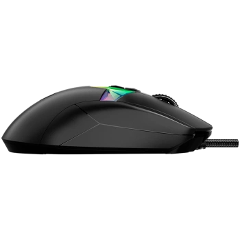 LORGAR MSP80, 8000 Hz Gaming Mouse Pro, Black