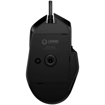 LORGAR MSP80, 8000 Hz Gaming Mouse Pro, Black