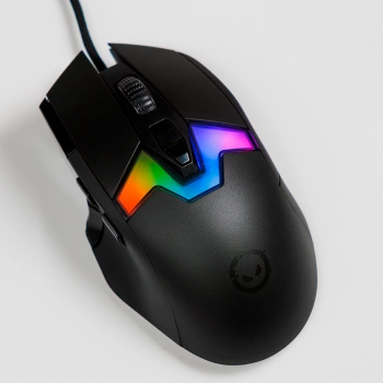 LORGAR MSP80, 8000 Hz Gaming Mouse Pro, Black
