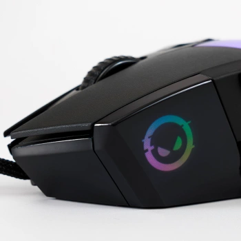 LORGAR MSP80, 8000 Hz Gaming Mouse Pro, Black