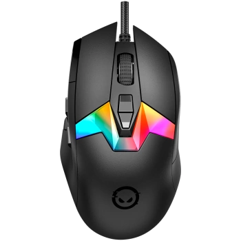 LORGAR MSP80, 8000 Hz Gaming Mouse Pro, Black