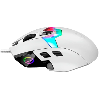 LORGAR MSP80, 8000 Hz Gaming Mouse Pro, White