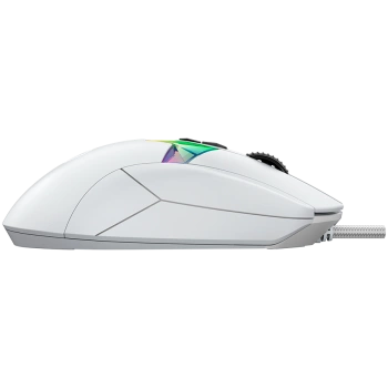 LORGAR MSP80, 8000 Hz Gaming Mouse Pro, White