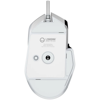LORGAR MSP80, 8000 Hz Gaming Mouse Pro, White