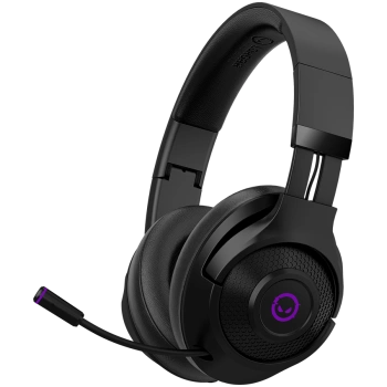 LORGAR Noah 702, Wireless Gaming Headset, black