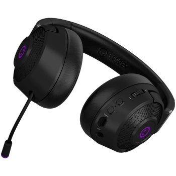 LORGAR Noah 702, Wireless Gaming Headset, black