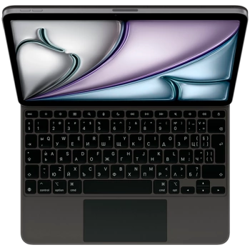 Magic Keyboard for iPad Air 11-inch (M4) - International English - Black