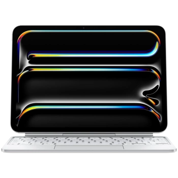Magic Keyboard for iPad Pro 11‑inch (M4) - International English - White,Model A2975