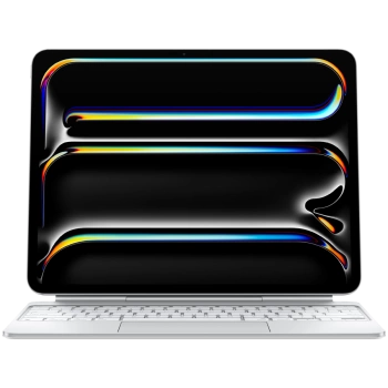 Magic Keyboard for iPad Pro 13‑inch (M4) - International English - White,Model A2974
