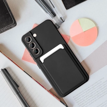 Maska CARD Case za Samsung A55 5G crna