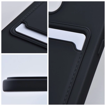 Maska CARD Case za Samsung A55 5G crna