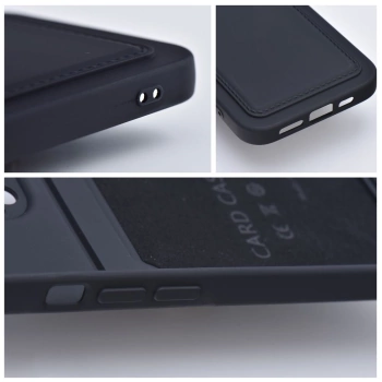 Maska CARD Case za Samsung A55 5G crna