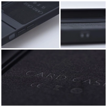 Maska CARD Case za Samsung A55 5G crna